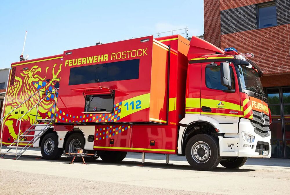 ELW2 der Berufsfeuerwehr Rostock